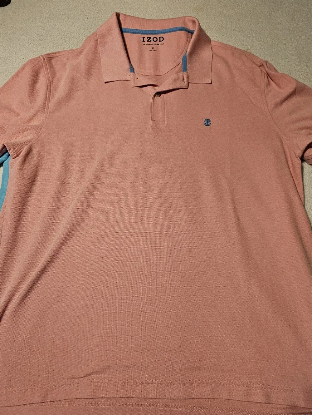 IZOD Men's Polo Bundle - Pastel Blue, Pink, Yellow, Lavender Xl - Picture 3 of 8